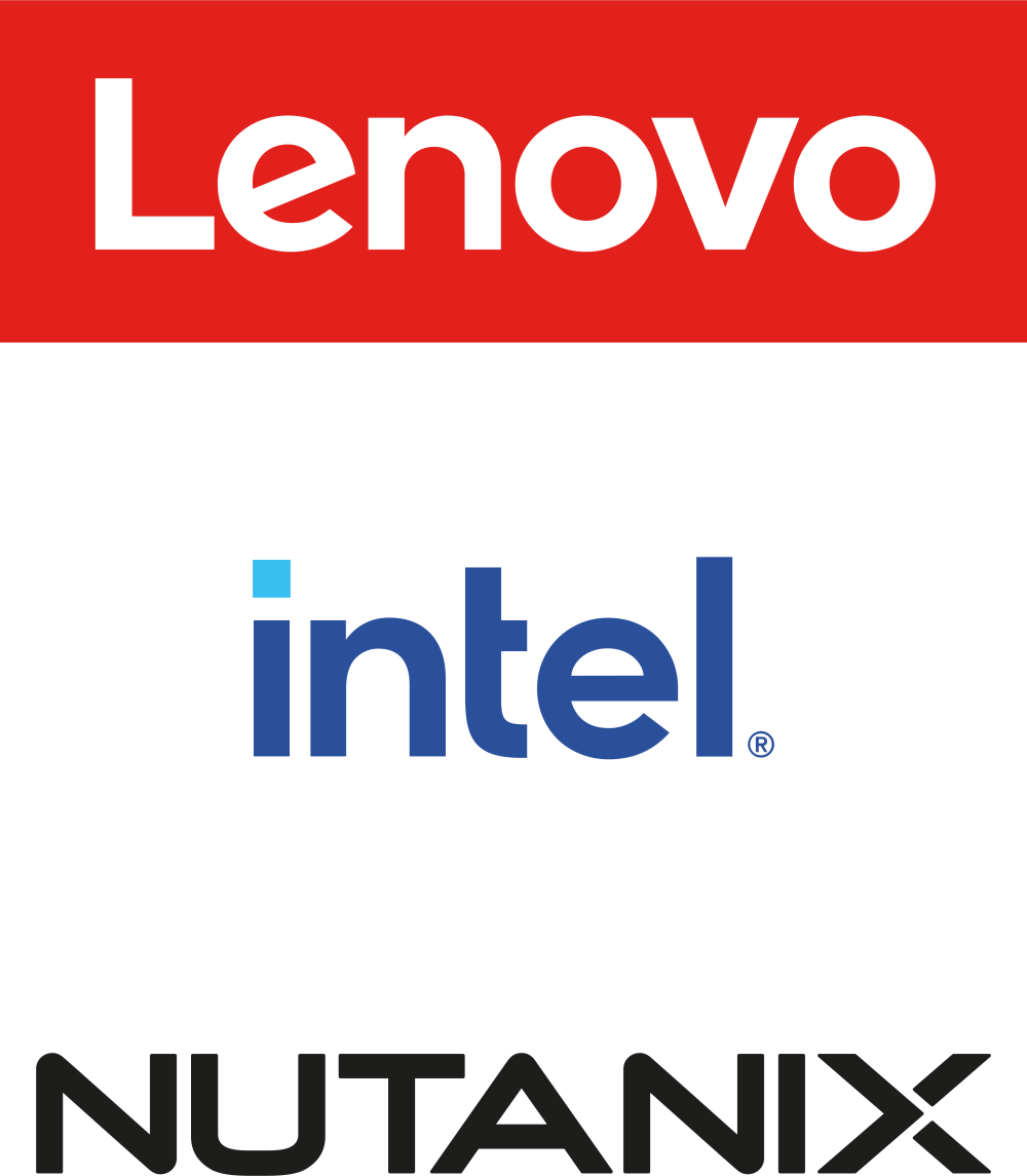 Lenovo - Intel - Nutranix